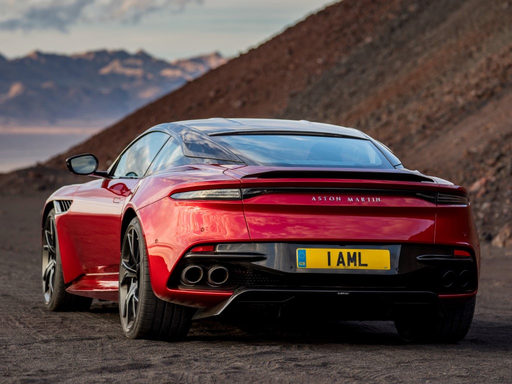 Aston Martin DBS Superleggera V12 (Automatic)